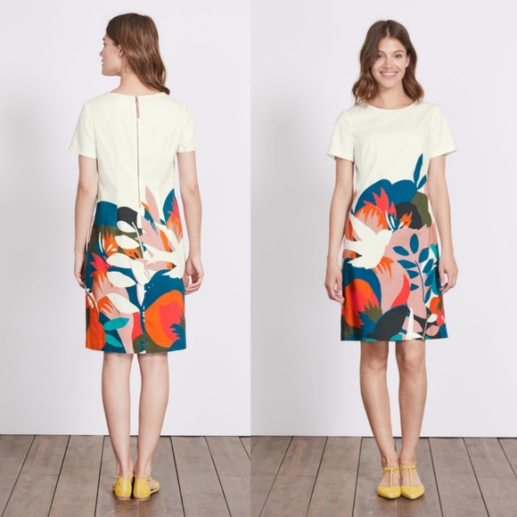 Boden Dresses & Skirts - 🧜‍♀️BODEN || Carina Dress in WHITE